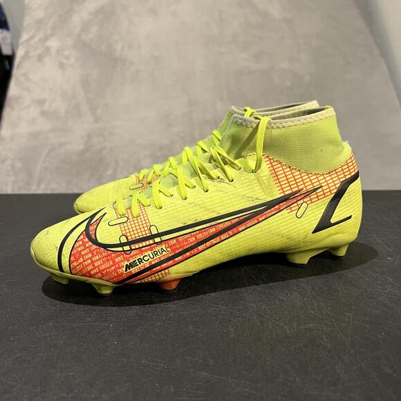 Nike Mercurial Superfly 8 Academy FG Shoes Mens 7.5 Soccer Cleats CV0843-760 - Picture 4 of 12